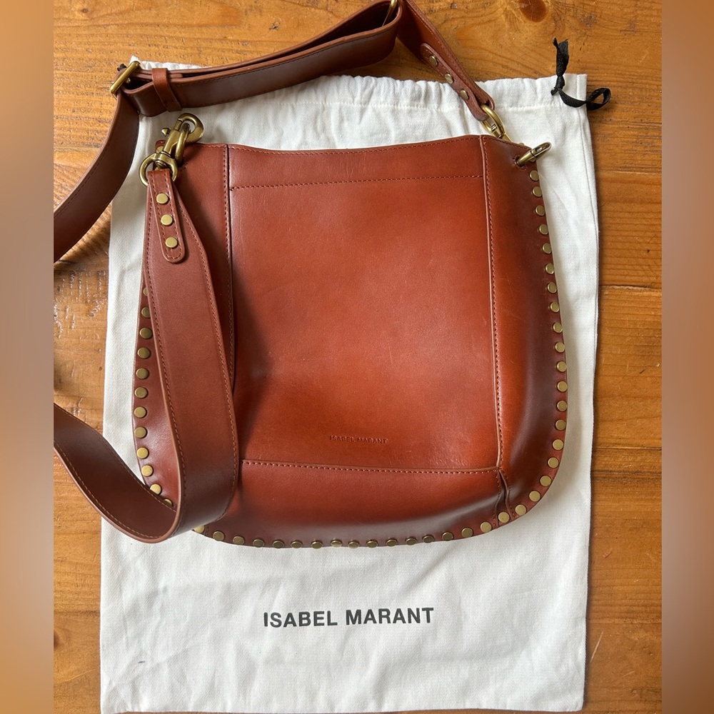 Isabel Marant Nasko Bag in Cognac